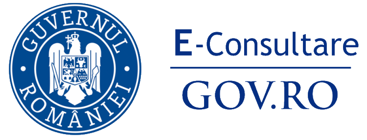 Platforma E-consultare — Guvernul României